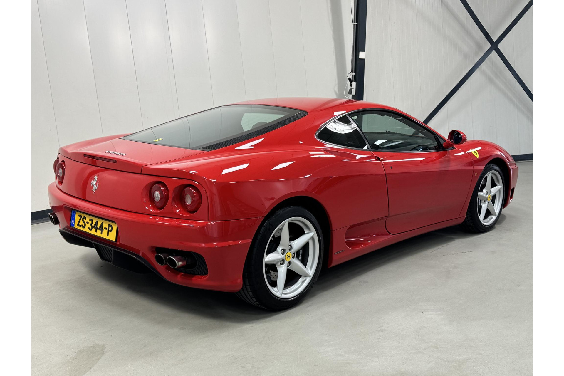 Ferrari 360 *3.6 V8*MODENA*F1*NIEUWE DISTR. RIEM + KOPPELING*